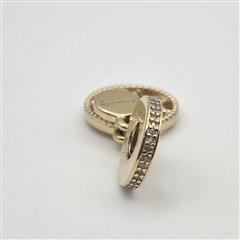 Pandora S925 ALE 14K Gold Plated Sparkling Family Tree Dangle Charm 768661C01